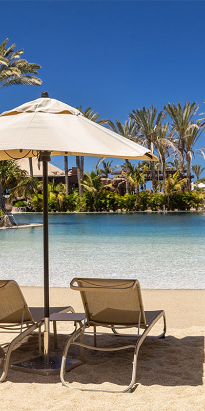  General view of the Lago pool of the Lopesan Costa Meloneras, Resort & Spa hotel in Gran Canaria 
